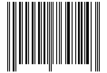 Number 1764724 Barcode