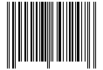 Number 17647247 Barcode
