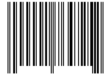 Number 1764725 Barcode