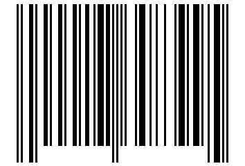 Number 17648399 Barcode