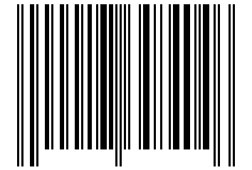 Number 17648404 Barcode