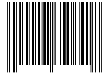 Number 17650641 Barcode