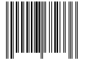 Number 17682336 Barcode