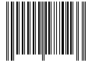 Number 177013 Barcode