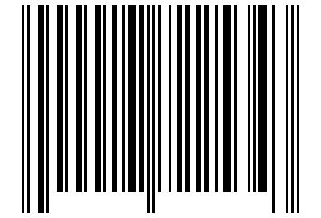 Number 17722534 Barcode