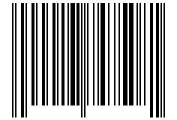 Number 17747508 Barcode
