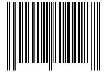 Number 17814228 Barcode