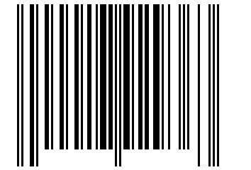 Number 17929363 Barcode