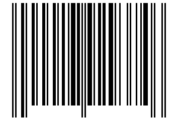 Number 17929374 Barcode