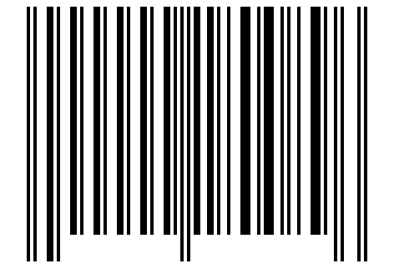 Number 180089 Barcode