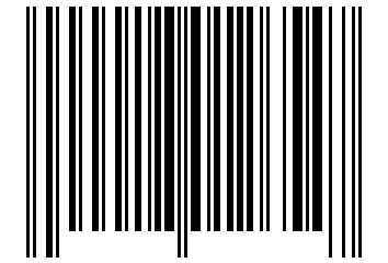Number 18012654 Barcode