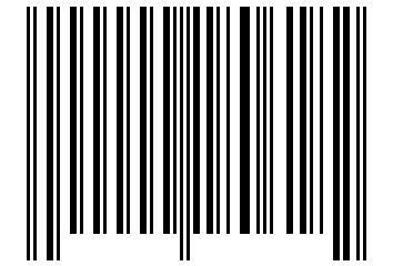 Number 180618 Barcode