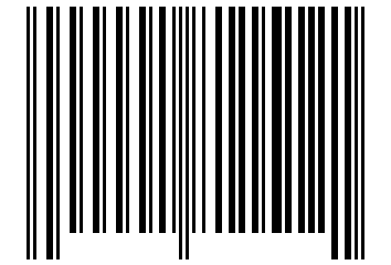 Number 1811512 Barcode