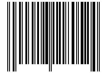 Number 18118052 Barcode