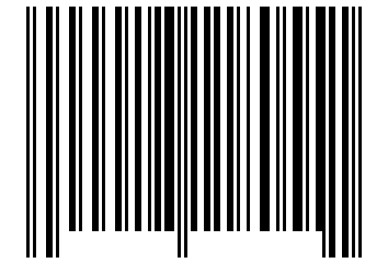 Number 18118055 Barcode