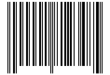 Number 1812348 Barcode