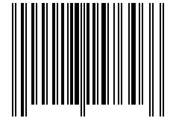 Number 18157646 Barcode