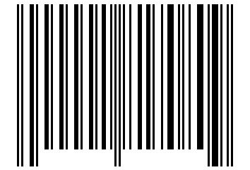 Number 1817080 Barcode