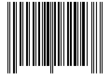 Number 18182943 Barcode