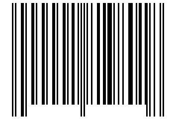 Number 1819801 Barcode