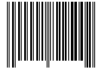 Number 1822500 Barcode