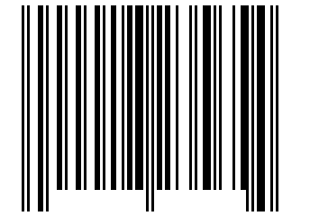 Number 18235654 Barcode