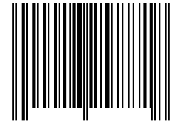 Number 18257771 Barcode