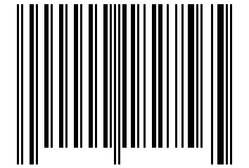 Number 182756 Barcode