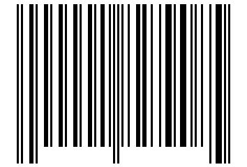 Number 1827908 Barcode