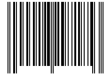 Number 18297185 Barcode