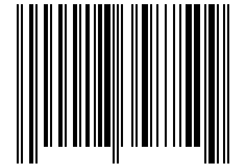 Number 18358750 Barcode