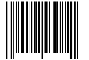 Number 18439250 Barcode