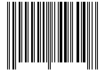 Number 1849600 Barcode