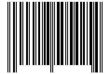 Number 18505425 Barcode