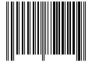 Number 1852920 Barcode