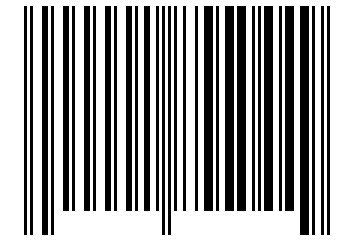 Number 1855044 Barcode