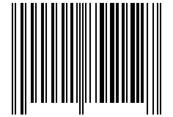 Number 1855152 Barcode