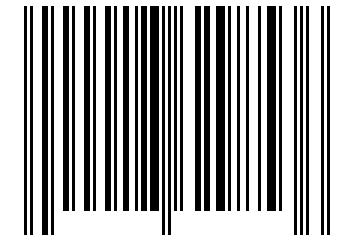 Number 18629853 Barcode