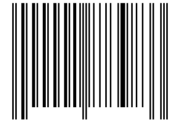 Number 1873983 Barcode