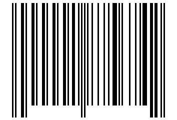 Number 1875674 Barcode