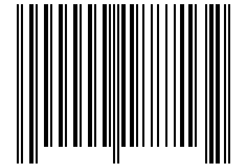 Number 188713 Barcode