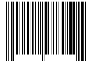 Number 19286050 Barcode