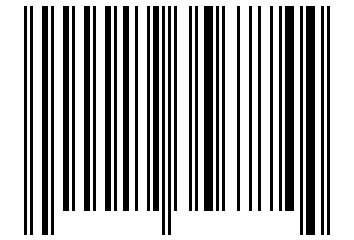 Number 19356774 Barcode