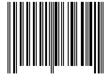 Number 1965604 Barcode