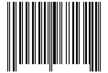 Number 1968131 Barcode