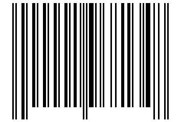 Number 1968134 Barcode