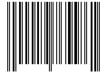 Number 19765586 Barcode