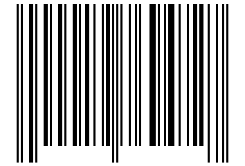 Number 19769472 Barcode