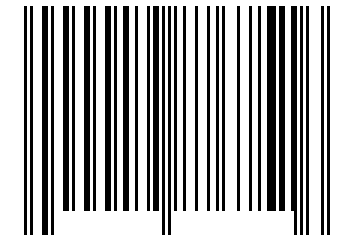Number 19876751 Barcode