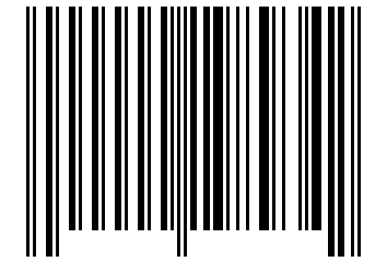 Number 198934 Barcode